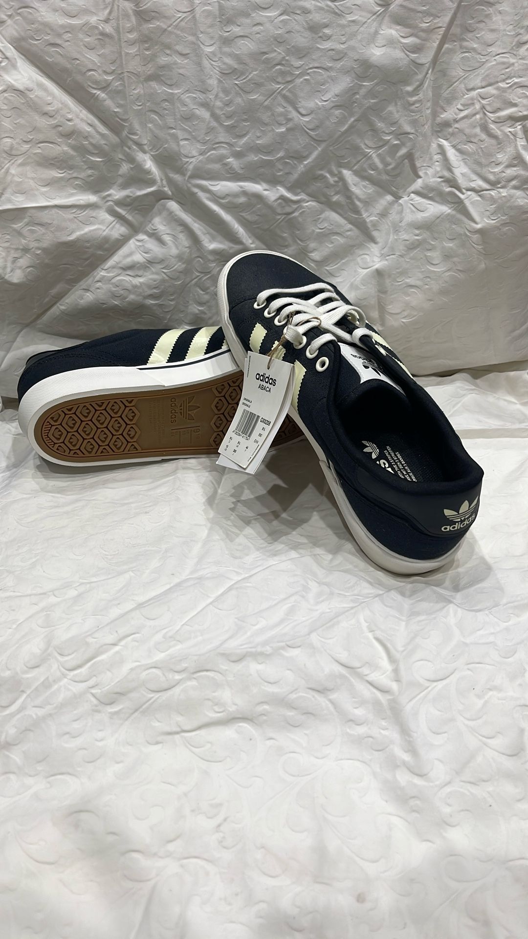 ADIDAS ABACA BLACK (brand New , No Box) Size 10 Men’s