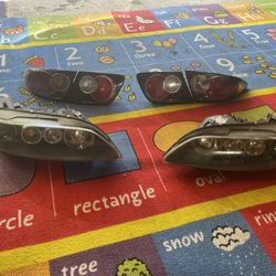 2006 Mazda Speed 6 Headlights 