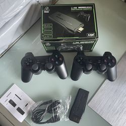 LINIREAU Retro Game Stick - Over 20 000 Classic Games For 2 Players 