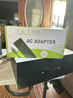 Xbox 360 AC Adapter 