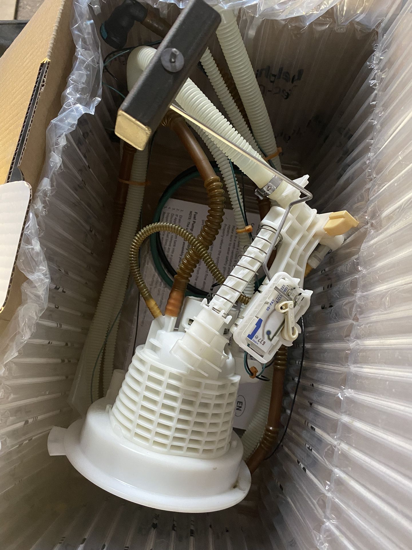 Fuel Pump And Sending Unit 