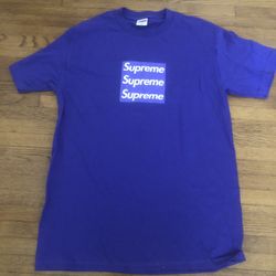 Supreme Asspizza Triple Box Logo 