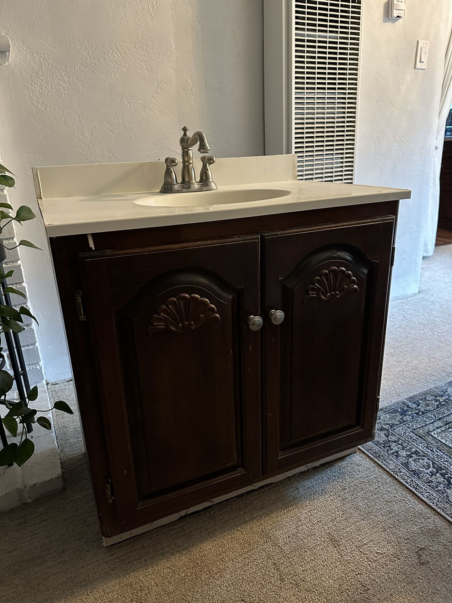 Bathroom Vanity With Sink