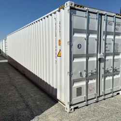 2024 40ft one-Way High Cube Container