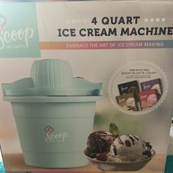 Homemade Ice Cream Maker