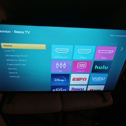 43 Inch Roku HDR TV