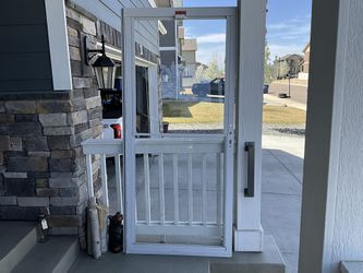 Storm Door