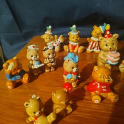 Decorative Ceramic Bears