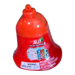Jolly Holiday Surprise – Bell-Shaped Toy Pack