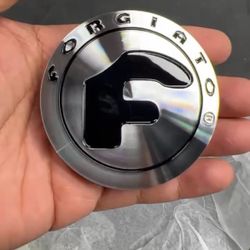 Forgiato Floating Caps