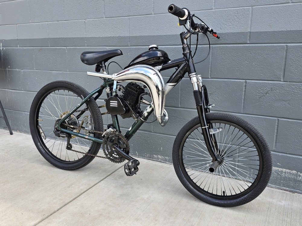 Trek Motorized Road Bike/ New Engine 80cc