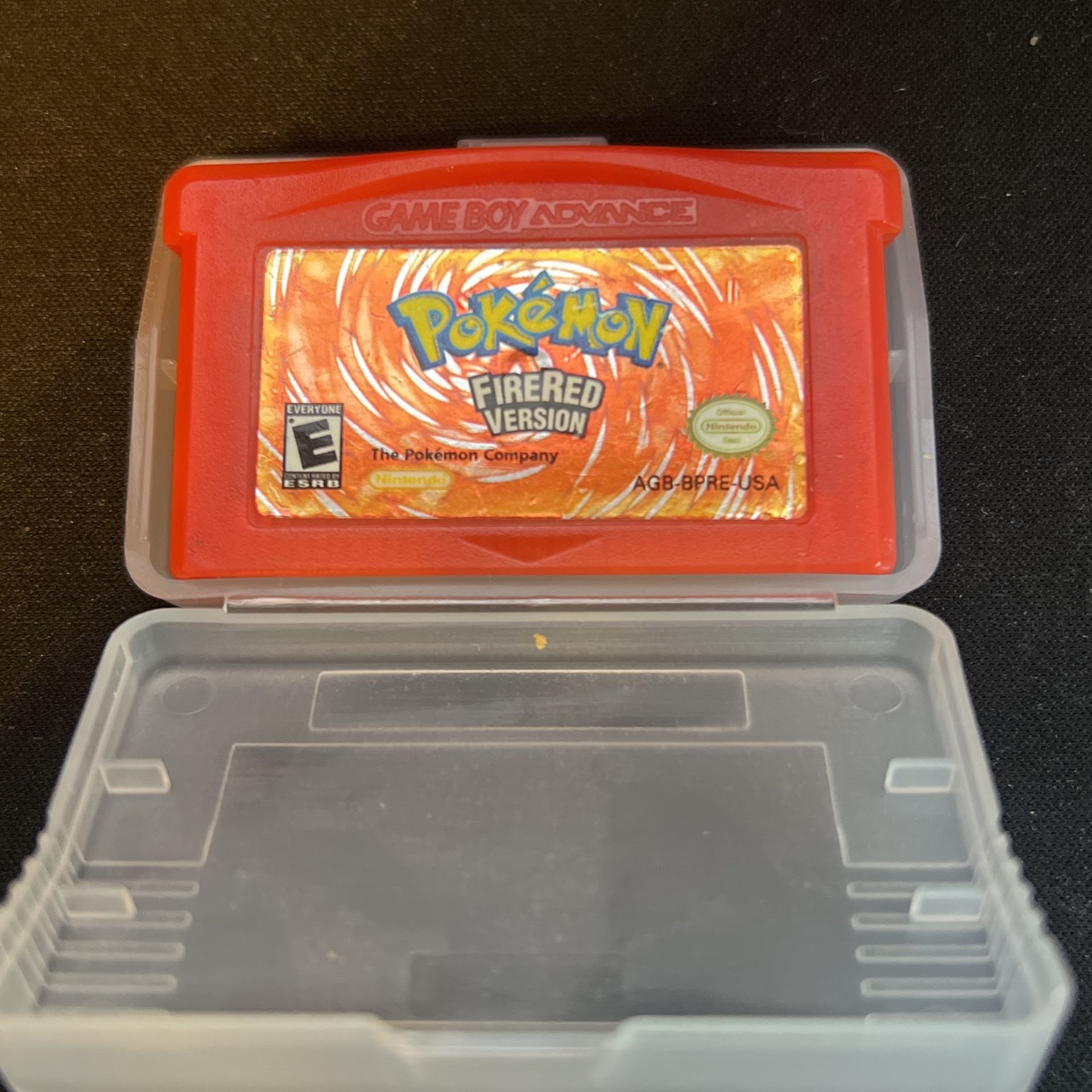 Pokémon Fire Red Game Boy Advance
