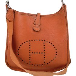 Hermès Evelyne Orange