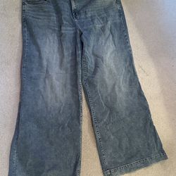 Torrid 26T High Rise Wide Leg Vintage Stretch Jean