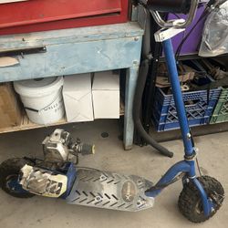 Gas Scooter