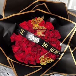 ramo Buchon Ramo De Rosas