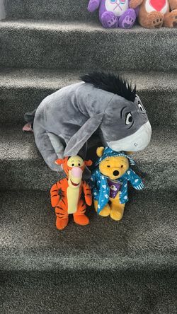 Winnie the Pooh plush
