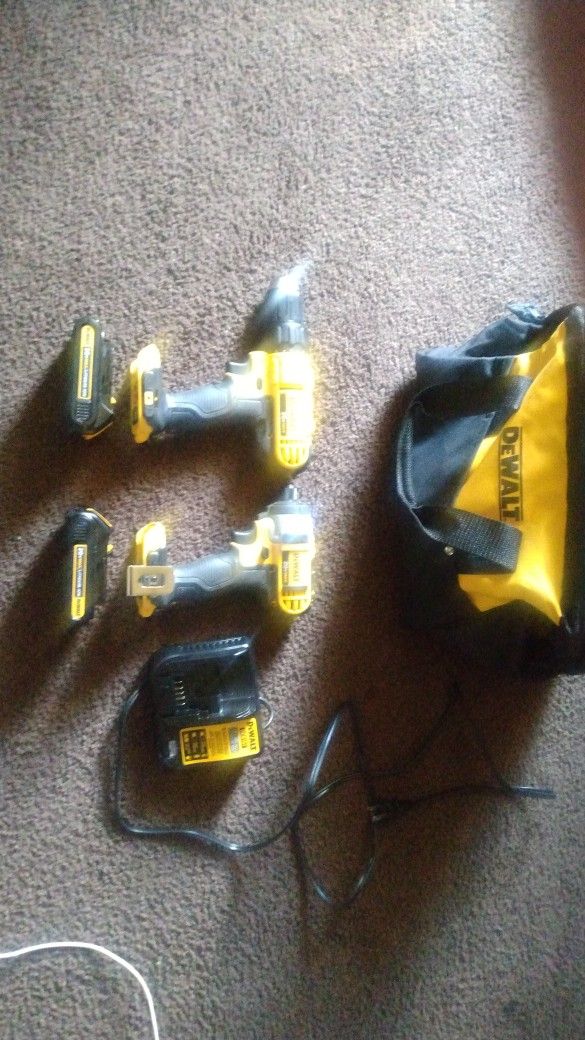 Dewalt Cordless Drills