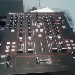 American Audio Mxr 14 Mixer Mint Condition
