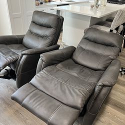 Leather Recliner Chairs