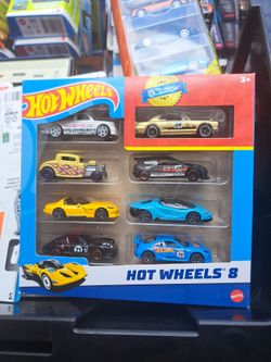 Hotwheels   8 pak $20