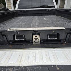 Decked Bed Storage Box
