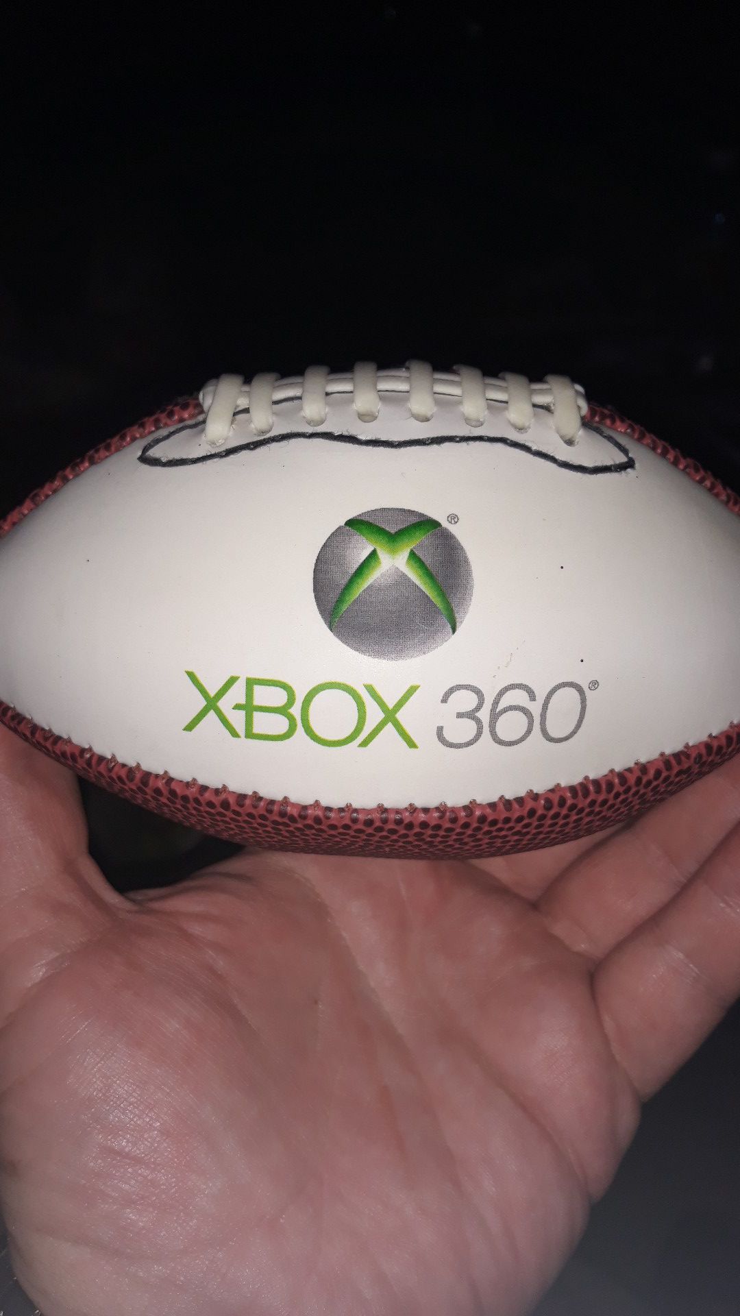 XBOX 360 mini promotional football