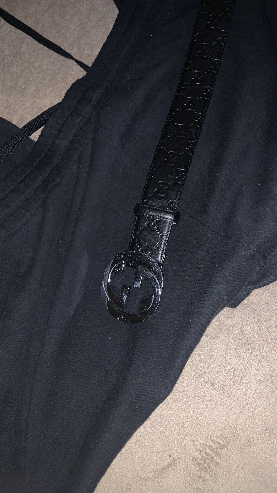 Gucci Belt With Interlocking G Buckle