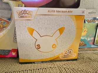 Pokemon 30th ETB collection