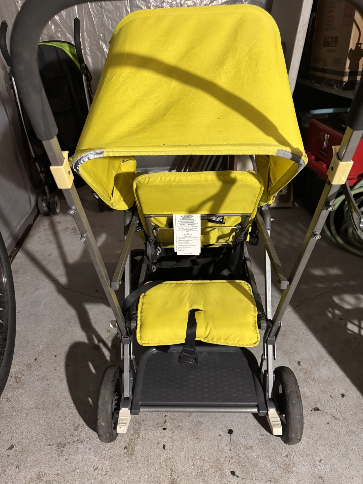 Joovy Caboose Ultralight Graphite Stroller