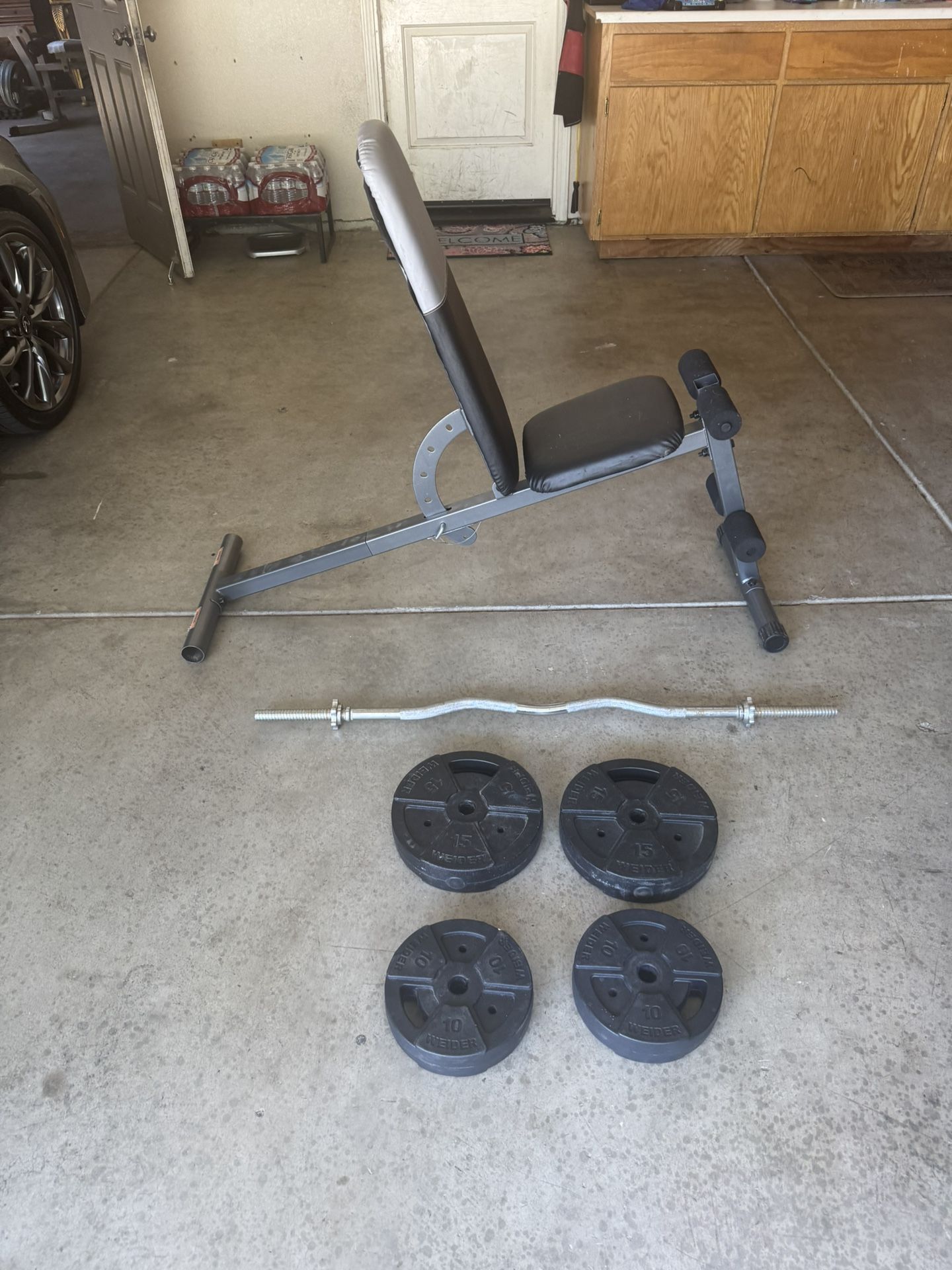 Weight Setup All For $80