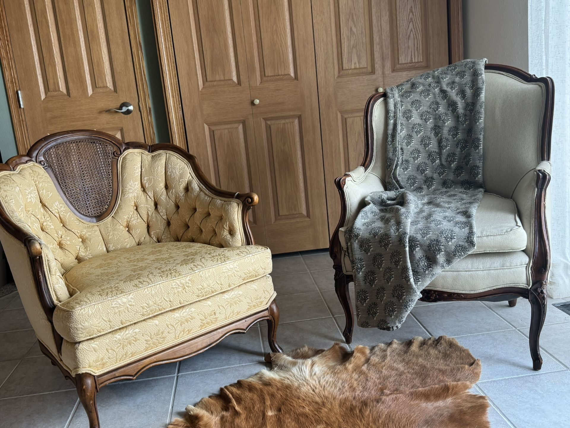 Hollywood Regency Armchair