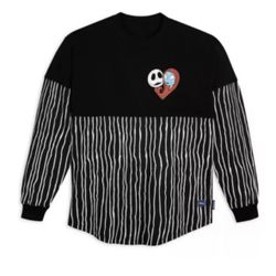 Disney The Nightmare Before Christmas Jack & Sally Spirit Jersey Size XS
