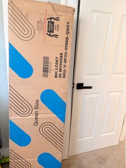 Queen bed frame
