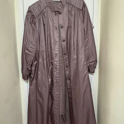Fleet Street removable lined raincoat