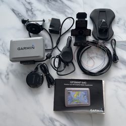 Garmin 640 Chart Plotter Complete 