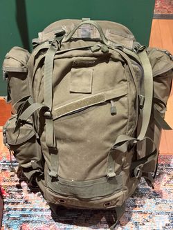 Vintage Blackhawk X-1 RAPTOR Pack - OD Green (2007 Era Old-Gen GWOT / Jumpable Assault Ruck)