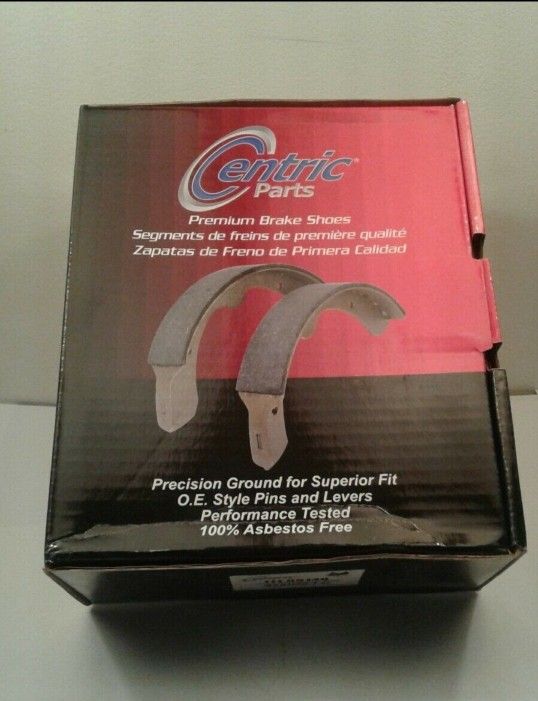 Centric Parts Premium Brake Shoes 111.05140 For GM Trucks 1(contact info removed)