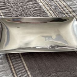 Silver Serving Tray