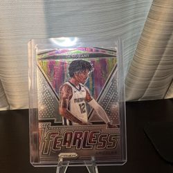 Ja Morant Fearless-Panini Prizm