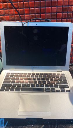 MacBook Air w/Catalina