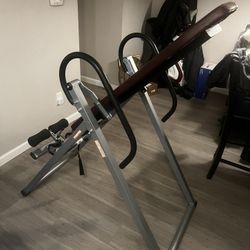 Exerpeutic Inversion Table 
