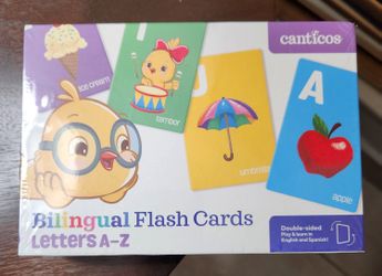Bilingual Flash Cards