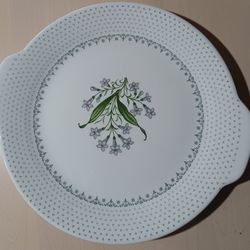 Vintage Royal China Dinner Plate