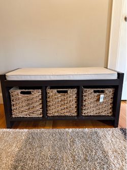 Storage bench
