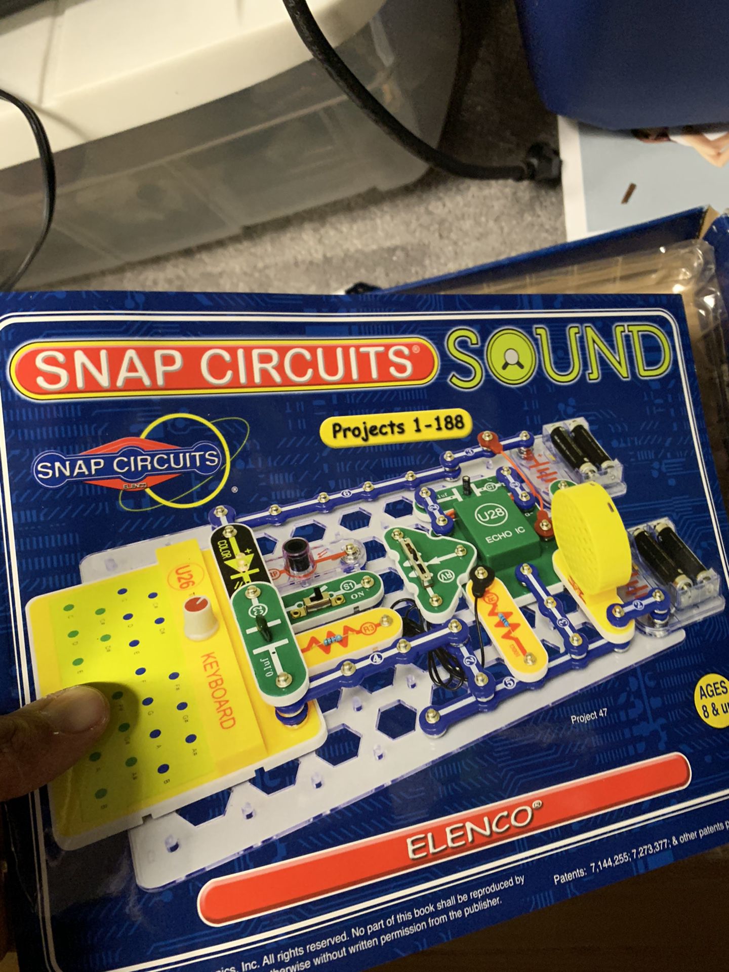 Snap cuircits kids toy