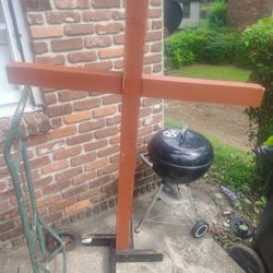 Cross, MailBox Stand, Bird Feeder Etc