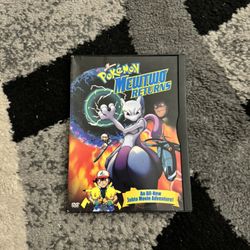 Pokemon: Mewtwo Returns (DVD, 2001) Snapcase