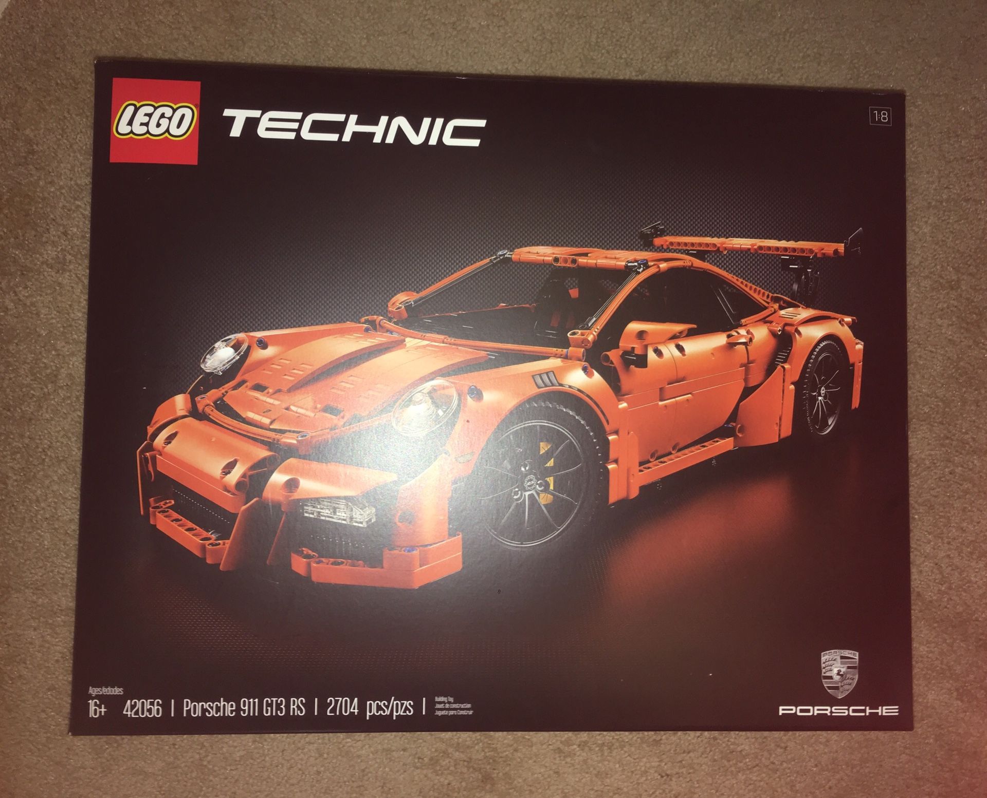 LEGO Porsche 911 GT3 (retired)