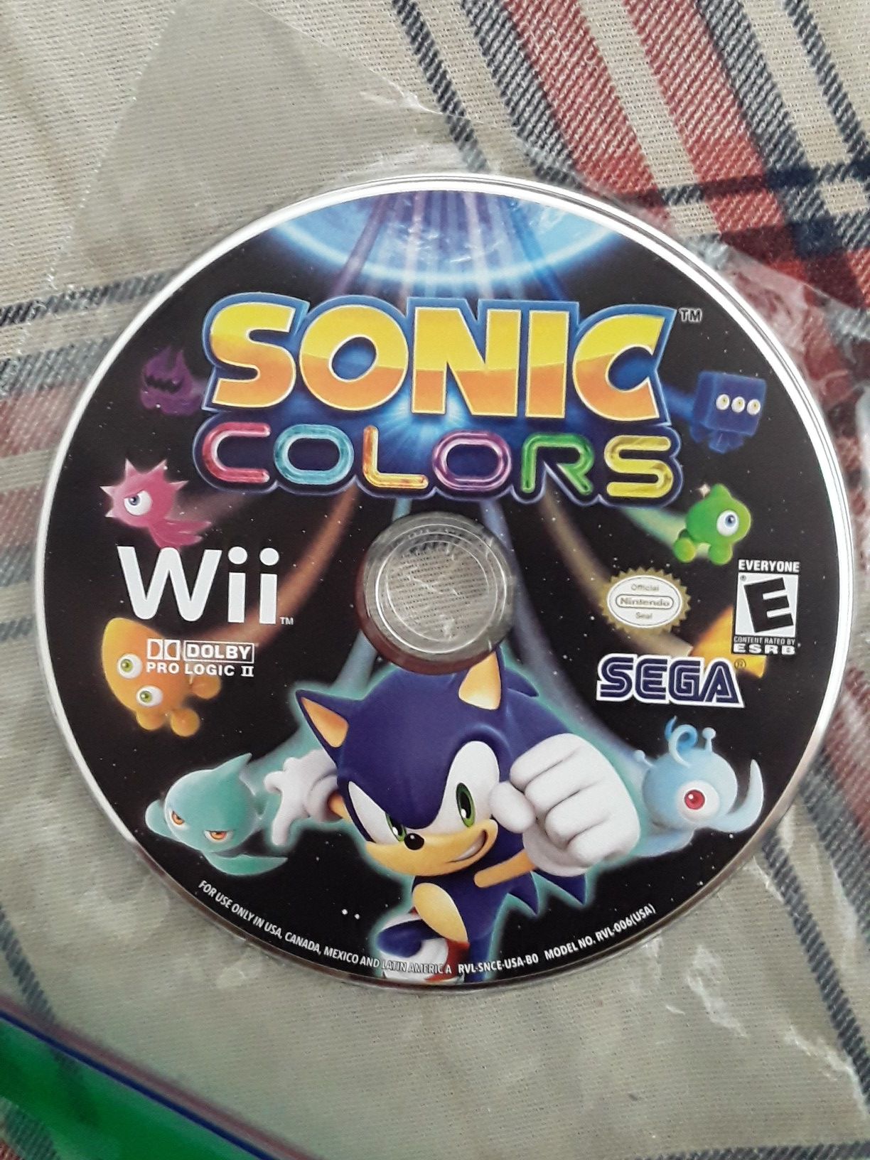 Sonic Colors Wii